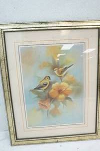 lot 112 image: Yellow Birds By Tim Conners