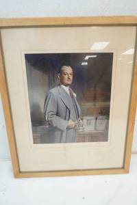 lot 113 image: A Man By Duffey
