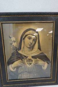lot 121 image: Mary Print