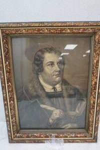 lot 124 image: Martin Luther