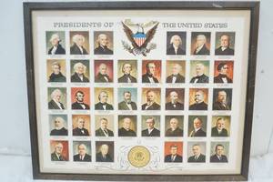 lot 129 image: Presidents of the United States