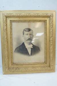 lot 131 image: Print of a Man