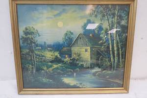 lot 139 image: Building by water picture
