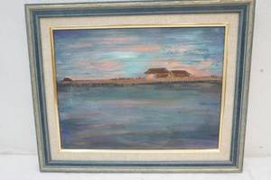 lot 140 image: Oil Painting by Frodie