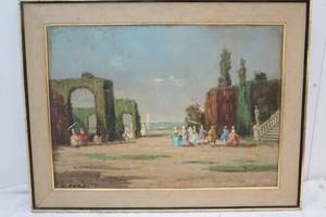 lot 145 image: Oil Painting by C.Dardi