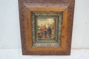 lot 152 image: Religious picture with 4 people