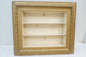 lot 157 image: Old frame Shelf