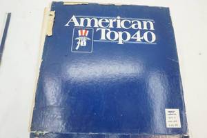 lot 161 image: American Top 40 4261980 CD & Records