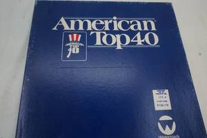 lot 163 image: American Top 40 7261980 CD & Records