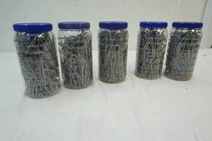 lot 168 image: 5 Containers of Galvanized Nails