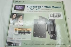 lot 169 image: NEW Wall Mount for Flat Screen TV 26-42