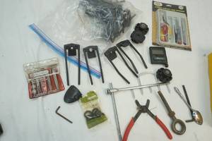 lot 175 image: Variety of Hardware & Tools