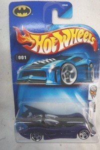 lot 181 image: Batman Hotwheel