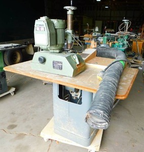 Rockwell 52-404 Wood Shaper 3HP with Feeder Model Part Number 52-404 with Automatic Feeder-Type FCT-8