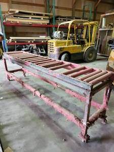 Heavy Duty Roller Table