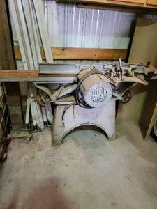 Wood Working Machinery - Jointer