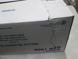lot 2 image: Gen 1508 Folded Paper Towels, Multi...