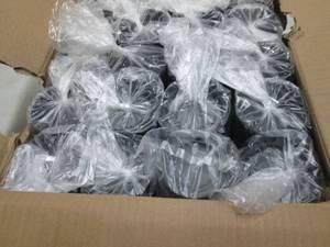 lot 4 image: Case of Boardwalk Hot Cup Dome Lids...