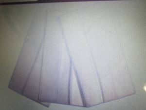 lot 7 image: GEN Tall-Fold Napkins, 1-Ply, 7 x 1...