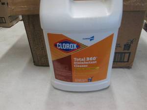 lot 15 image: CloroxPro Total 360 Disinfectant Cl...