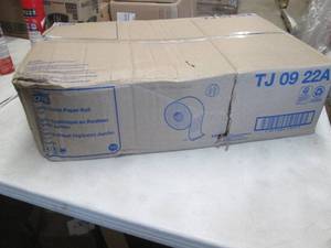 lot 25 image: Tork Jumbo Toilet Paper Roll White ...