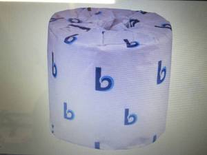 lot 27 image: Boardwalk BWK6144 Two-Ply Toilet Ti...
