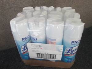 lot 36 image: Professional LYSOL Brand Disinfecta...