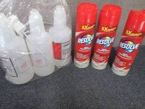 lot 40 image: 3- 22 oz Spray Cans Resolve High Tr...