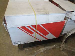 lot 41 image: CopyLaserInkjet Paper, 92 Brightn...