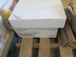 lot 48 image: CopyLaserInkjet Paper, 92 Brightn...