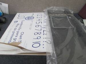 lot 53 image: Chart Tablet(folded), 2 Under Keybo...