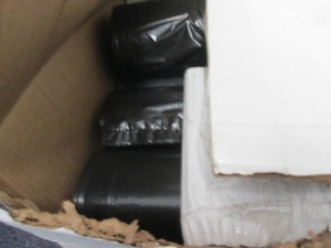 lot 65 image: Open Case 31-33 Gallon Drawstring T...