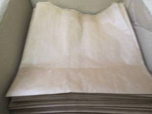 lot 72 image: Open Case Waxed Lined Sanitary Napk...