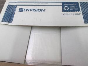 lot 78 image: Case of 250 Envision 40-45 Gallon 4...