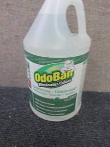 lot 81 image: 4 Gallons OdoBan Disinfectant Air F...
