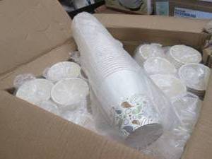 lot 87 image: Boardwalk BWKDEER12HCUP 12 oz. Deer...