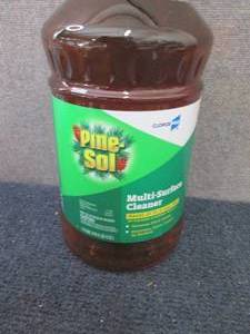 lot 90 image: 3- 144 oz Jugs PineSol MultiSurface...