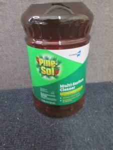 lot 91 image: 3- 144 oz Jugs PineSol MultiSurface...