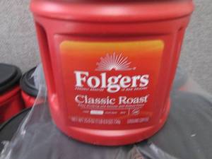 lot 93 image: Folgers 20421Ct Coffee, Classic Roa...