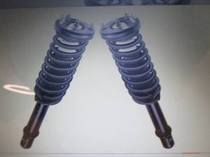 lot 96 image: ECCPP 2pcs Front Pair Complete Stru...