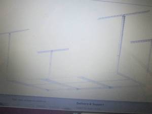 lot 106 image: FLEXIMOUNTS 4x6 Overhead Garage Sto...