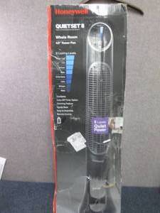 lot 111 image: Honeywell QuietSet Whole Room Tower...