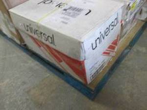 lot 116 image: Case of 2500 Sheets Universal 20 lb...