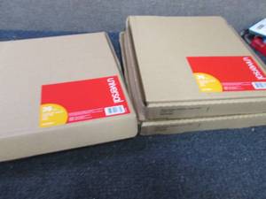 lot 130 image: 3 Boxes Universal UNV20835 5 Tab 11...