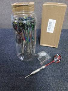 lot 135 image: 3 - 12pks Steel Tip Darts with Case...