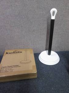 lot 150 image: 2- KASUNTO Paper Towel Holder for K...
