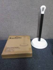 lot 152 image: 2- KASUNTO Paper Towel Holder for K...
