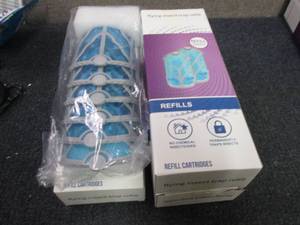 lot 153 image: 3- 6pks Insect Trap Refill Kit Attr...