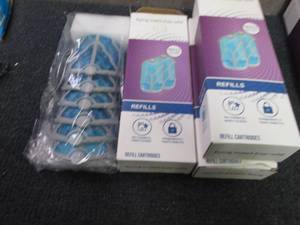 lot 154 image: 3- 6pks Insect Trap Refill Kit Attr...
