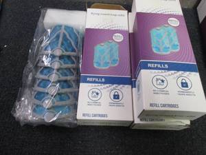 lot 155 image: 3- 6pks Insect Trap Refill Kit Attr...